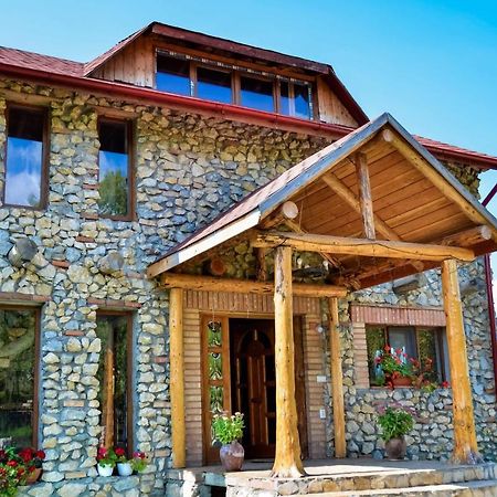Casa Din Piatra Hotel Poiana  ภายนอก รูปภาพ