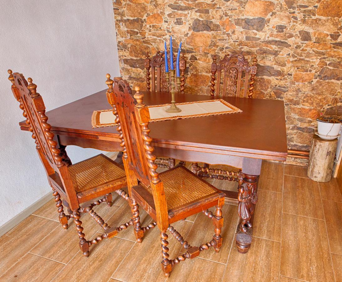 Casa Din Piatra Hotel Poiana  ภายนอก รูปภาพ