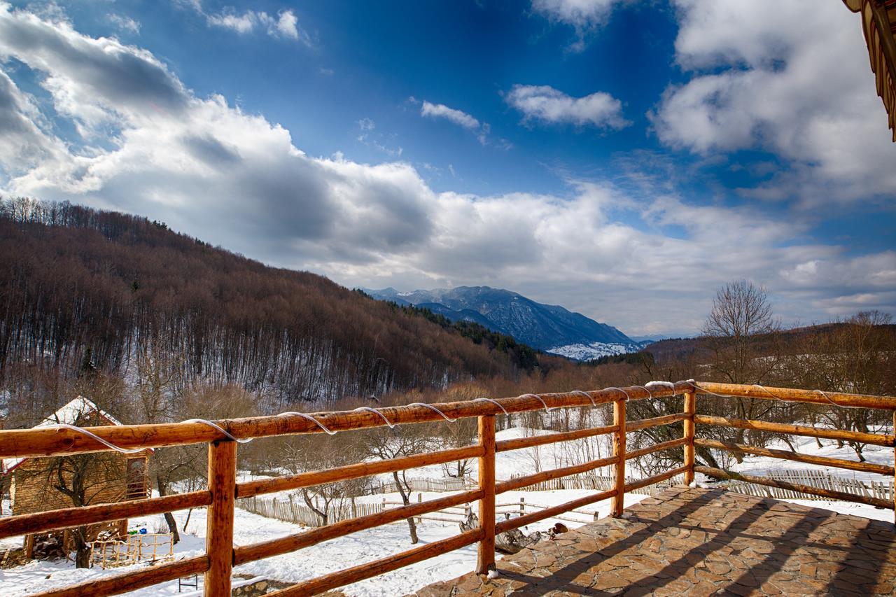 Casa Din Piatra Hotel Poiana  ภายนอก รูปภาพ